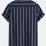 Mitchell - Polyester-Blend Casual Set