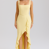 Alyssa - Satin Evening Dress