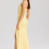 Alyssa - Satin Evening Dress