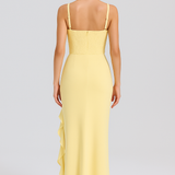 Alyssa - Satin Evening Dress