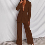 Hannah - Elegant Blazer and Trousers Set
