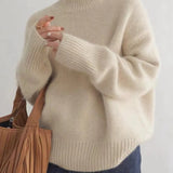 Lacey - Winter Knit Sweater