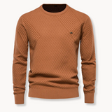 Max - Ribbed Crew-Neck Jumper