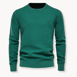 Max - Ribbed Crew-Neck Jumper