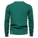 Max - Ribbed Crew-Neck Jumper