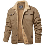 Lachlan - Elegant Bomber Jacket
