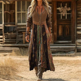 Olivia - Vintage-Inspired Long Sleeve Casual Dress