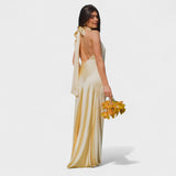 Martina - Dress with Satin Bow