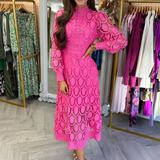Bellize - Elegant Midi Dress