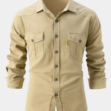 Darcy - Denim-Blend Button Shirt