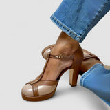 Olivia - Elegant Comfortable High-Heel Sandals
