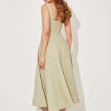 Kiara - Elegant Midi Dress