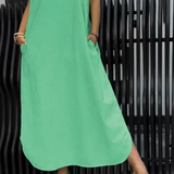 Comfy - Shoulder Strap Suspender Dress
