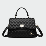 Paige - Quilted Classic Shoulder Bag
