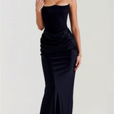 Esmeralda - Long dress with bodice