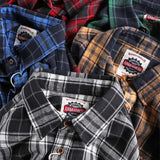 Connor - Brushed Flannel Shirt