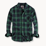 Connor - Brushed Flannel Shirt