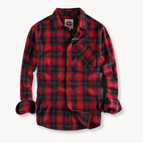 Connor - Brushed Flannel Shirt