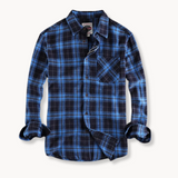 Connor - Brushed Flannel Shirt