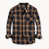 Connor - Brushed Flannel Shirt