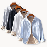 Ned - Soft Flannel Shirt