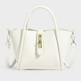 Millie - Structured Faux Leather Handbag