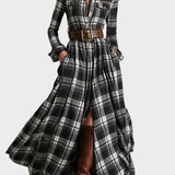 Elena | Classic Elegant Shirt Dress