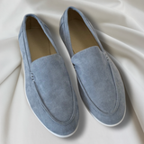 Jack - Faux Suede Loafers