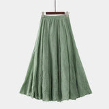 Elegant High-Waist Skirt