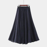 Elegant High-Waist Skirt