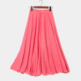 Elegant High-Waist Skirt
