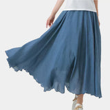 Elegant High-Waist Skirt