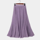 Elegant High-Waist Skirt