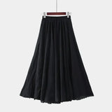Elegant High-Waist Skirt