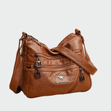 Brooke - Multi-Pocket Shoulder Bag