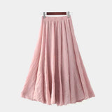 Elegant High-Waist Skirt