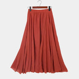 Elegant High-Waist Skirt