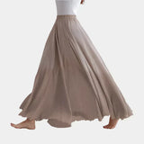 Elegant High-Waist Skirt
