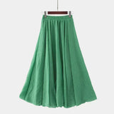 Elegant High-Waist Skirt