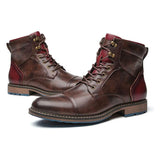 Ryan - Finely Finished Oxford Boots