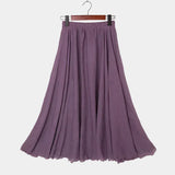 Elegant High-Waist Skirt