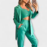 Poppy - Three-Piece Blazer Set