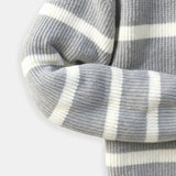 Declan - Striped Half-Zip Jumper