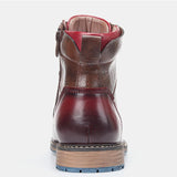 Ryan - Finely Finished Oxford Boots