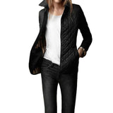 Dakota - Quilted Button Coat