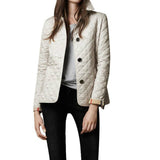 Dakota - Quilted Button Coat