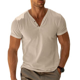 Isaac - Tailored-Movement Henley Shirt