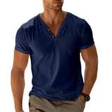 Isaac - Tailored-Movement Henley Shirt