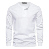 Owen - Breathable Soft-Blend Henley Shirt