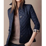 Dakota - Quilted Button Coat